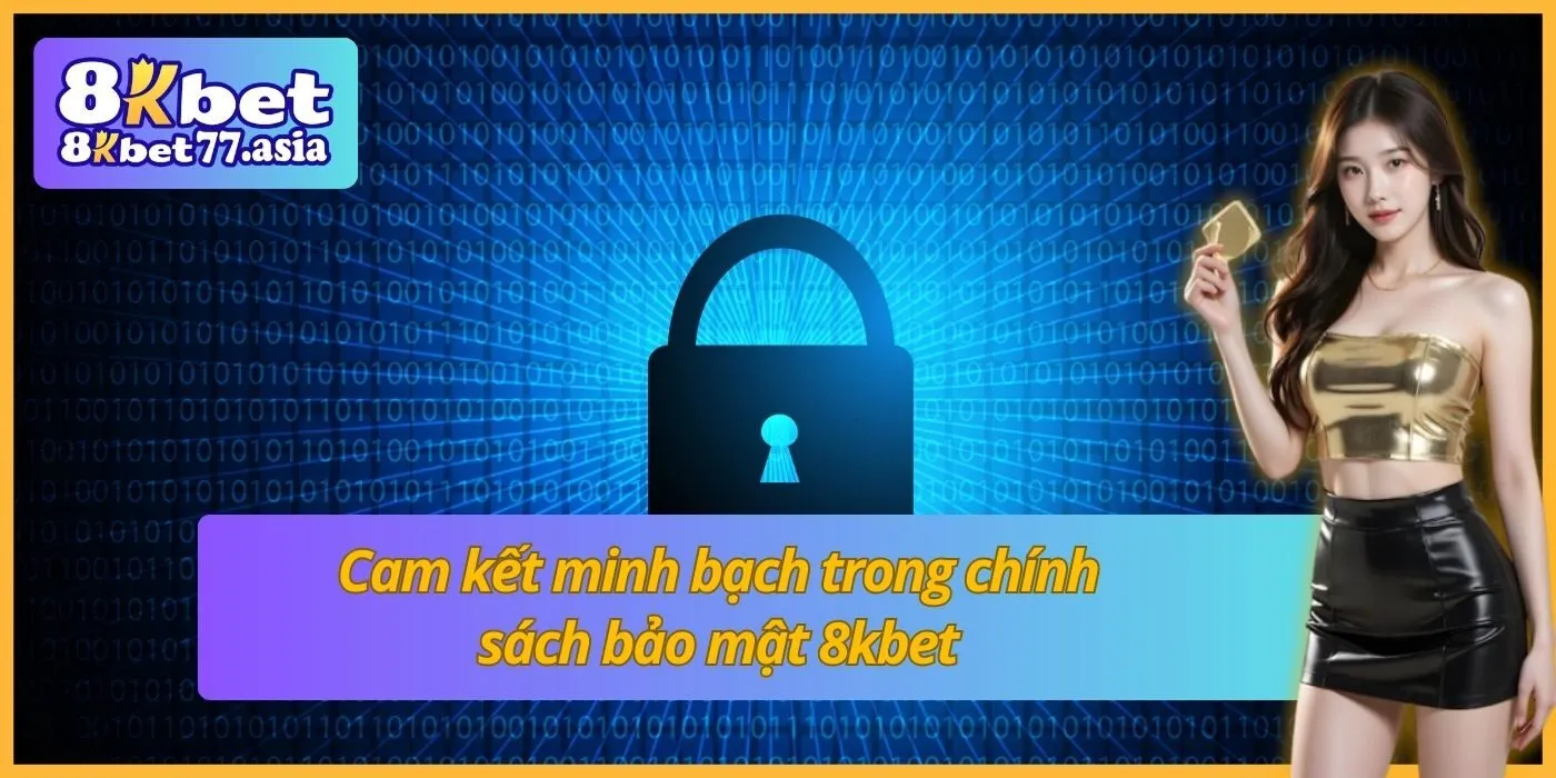 Cam kết minh bạch trong chính sách bảo mật 8kbet