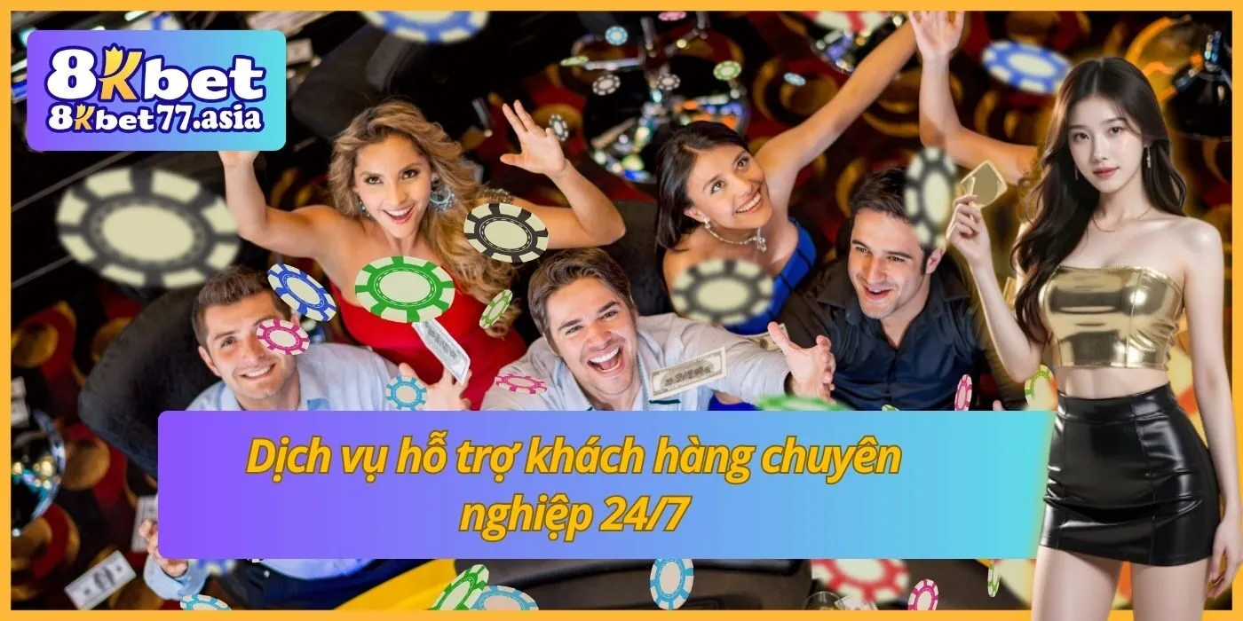 Dịch vụ hỗ trợ khách hàng chuyên nghiệp 24/7
